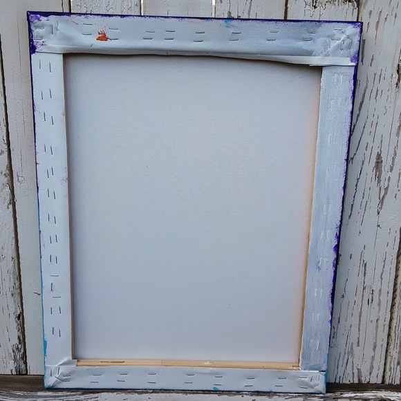 🎨 Organic Abstract Painting - Picture 4 of 5